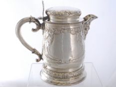 Solid silver `Regimental Shooting Trophy army rifle meeting Aldershot, Duke of Wellington