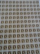 A Collection of Mint Pre-decimal GB stamps comprising 6000+ Wilding definitive’s in whole and part