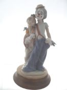 A Lladro Figure " Pals Forever ". A 2000 event and privileged piece, No. 007686.