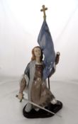 A Lladro Figure " Christopher Columbus ", A limited edition piece, 1.486 ( W A F )