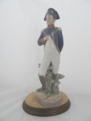 A Lladro Figure "Napoleon". A limited edition piece nr 5.338