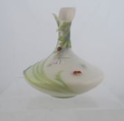 Franz Collection Porcelain Vase, the vase of Ladybird design, model number FZ00468 measures 28 cms.