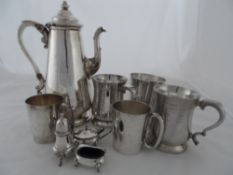 Collection of Regimental Commemorative and Sporting silver plate. The silver plate bearing the