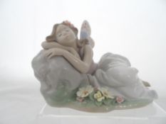 A Lladro Figure " Princess Of The Fairies ". A event and privileged piece, No. 010.07694.