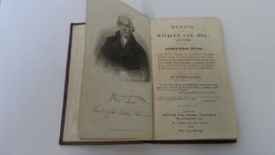 `MEMOIR OF WILLIAM FOX ESQ, FOUNDER OF THE SUNDAY- SCHOOL SOCIETY` BY JOSEPH IVIMEY. RARE 1831 FIRST