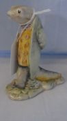 A BESWICK FIGURE OF BEATRIX POTTER`S "SIR ISAAC NEWTON".