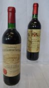 TWO BOTTLES OF MARGAUX INCLUDING CHATEAU PETIT-FAURIE-DE-SOUTARD GRAND CRU CLASSE SAINT-EMILION