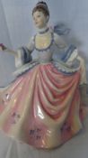 A ROYAL DOULTON FIGURE ‘REBECCA’ HN 2805. 20cms H