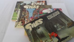 A MISCELLANEOUS COLLECTION OF GILES CARTOON BOOKS PUBLISHED BY EXPRESS PUBLICATIONS LTD, BOOKS RANGE