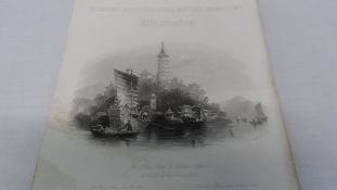 THOMAS ALLOM 1804 - 1872 ENGLISH ARTIST, ARCHITECT, `CHINA ILLUSTRATED`, TWENTY ONE ENGRAVINGS