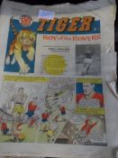 A COLLECTION OF APPROX. SEVENTY FIVE TIGER BOYS COMICS 1960 - 1963