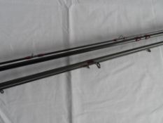 A LEEDA RIM CARBON FIBRE 10ft  7/9 FLY ROD AND A 10ft  7/9 INNOVATION CARBON FLY ROD AND A 7ft