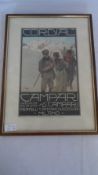 FOUR ITALIAN CAMPARI ADVERTISEMENTS OF VARIOUS YEARS, APPROX. 29 X 40 CM  ( 4 )