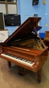 A 1979 BLUTHNER MODEL TWO, 7.8FT THREE QUARTER GRAND PIANO. THE PIANO SUPPLIED BY KASIMOFF -