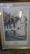 A COLLECTION OF TWELVE MISC. PRINTS DEPICTING VARIOUS PUBS  INCL. TEACHERS CHARACTER INNS OF BRITAIN