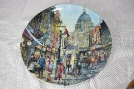 A COLLECTION OF MISC. COLLECTORS PLATES INC. TWELVE PORCELAIN DE LIMOGES LIMITED EDITION PLATES