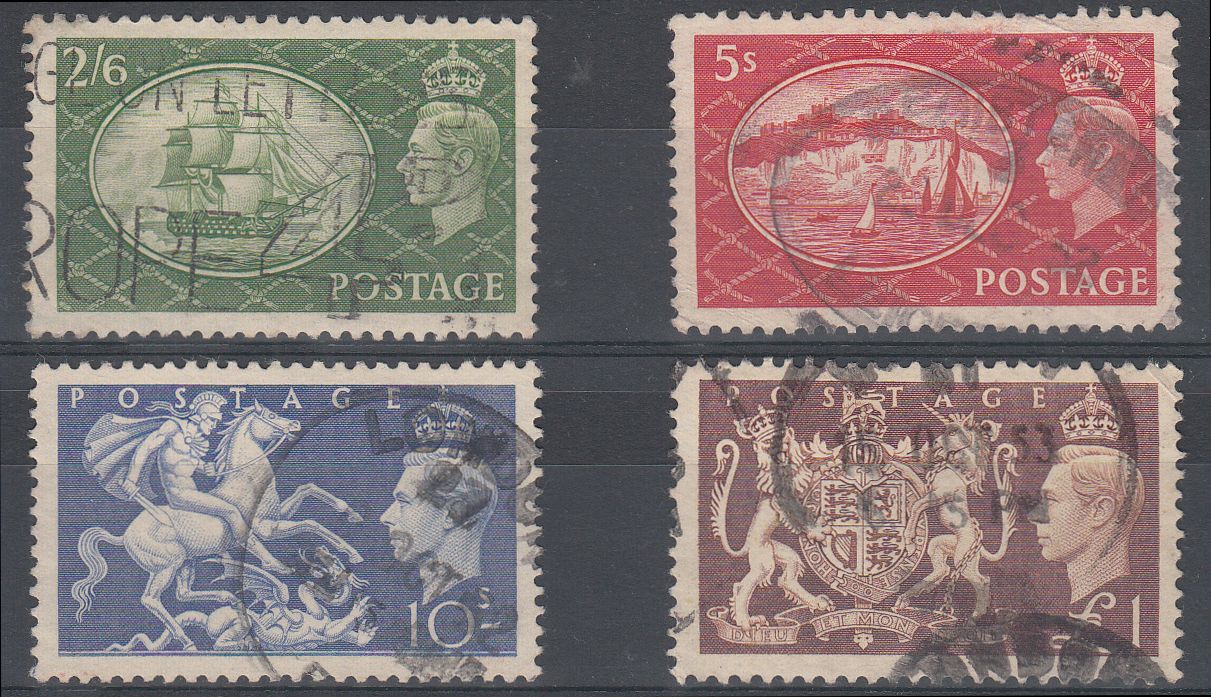 G B COLLECTIONS AND MIXED LOTS Ed VII - early QEII M or U range on stockcards, Ed VII - early QEII M