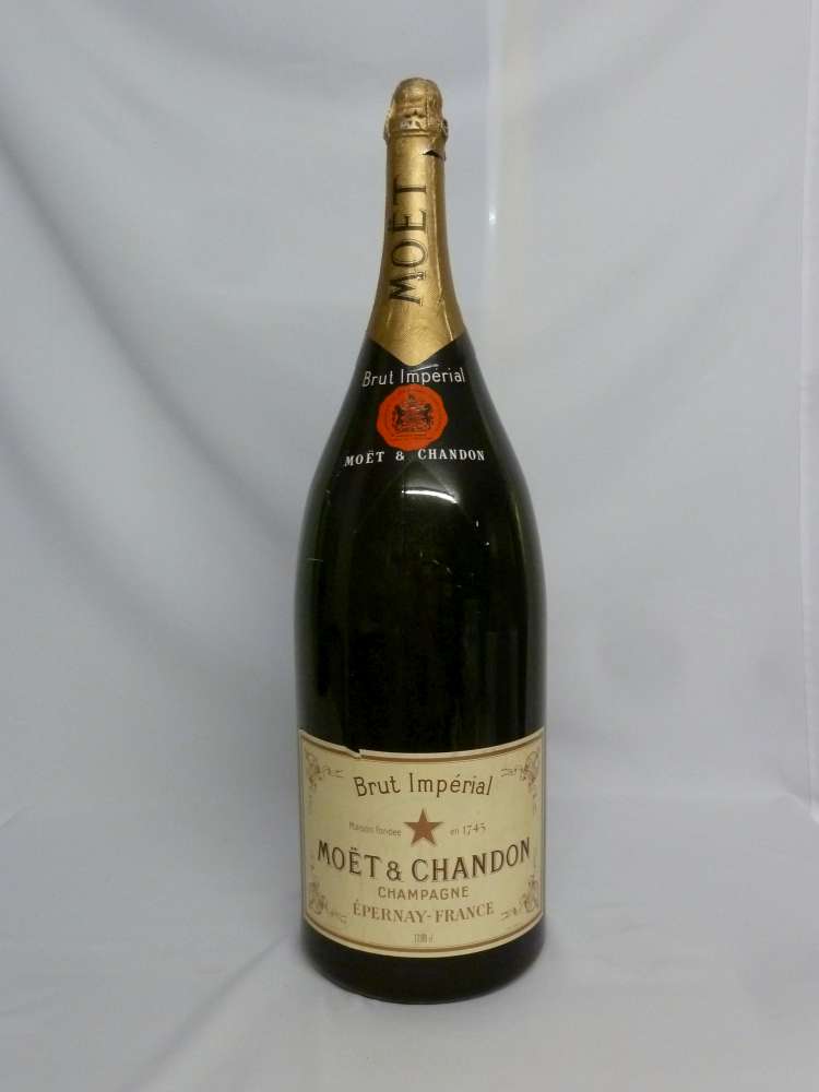 A Balthazar of Moet & Chandon champagne