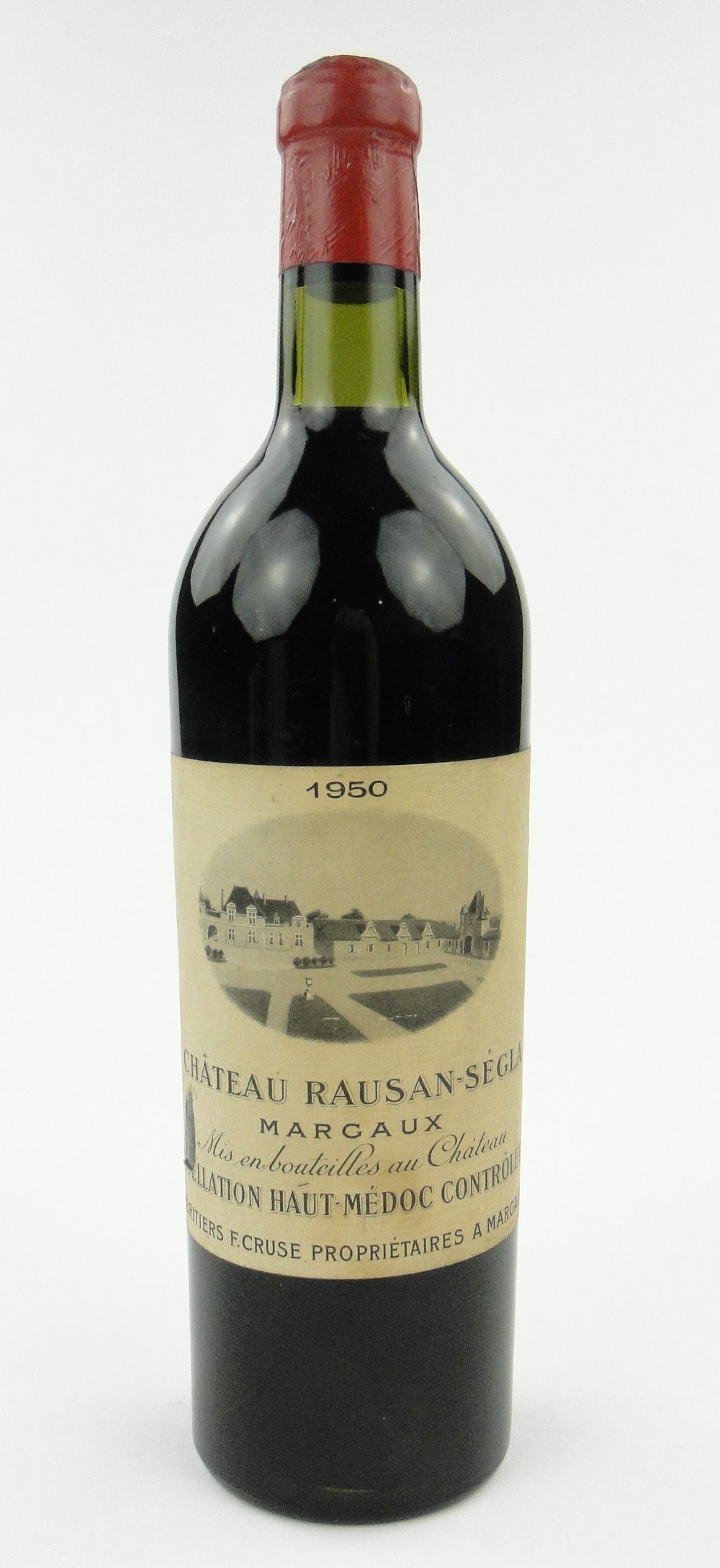 1 Bottle of 1950 Chateau Rausan-Segla Margaux.