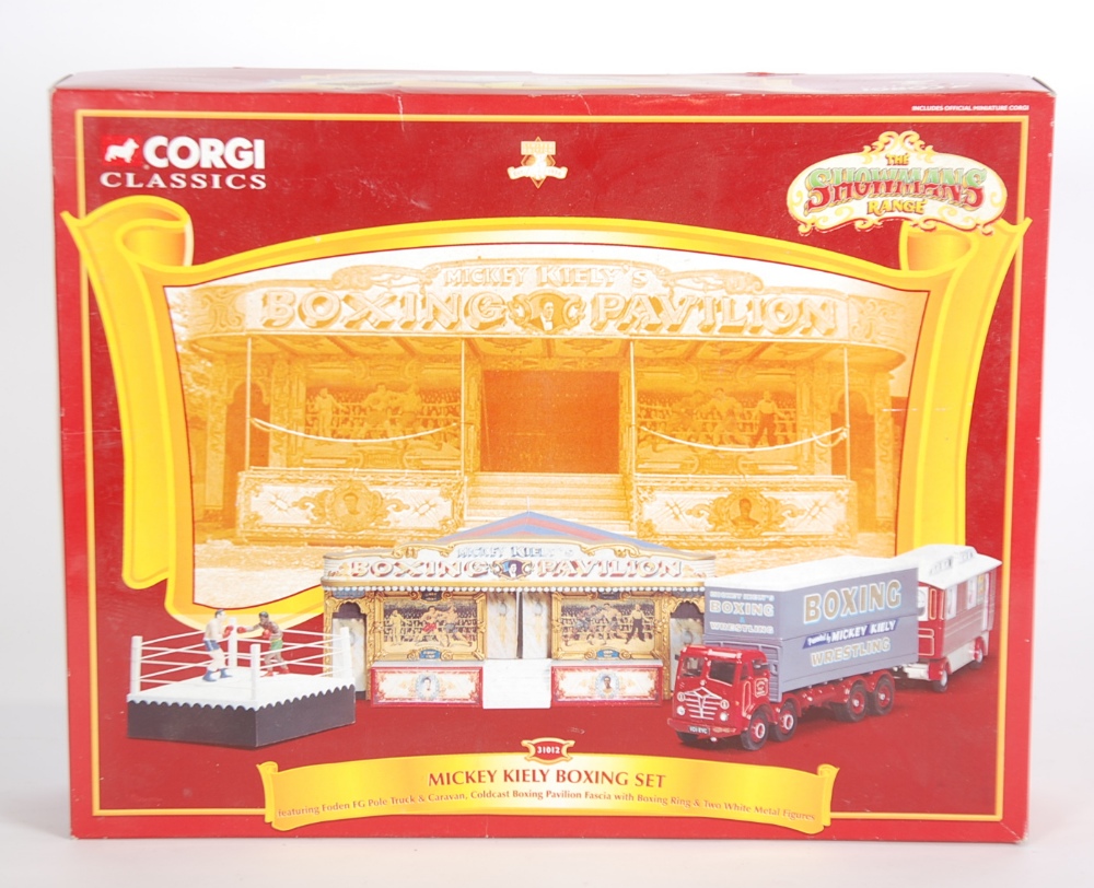 CORGI CLASSICS MINT LIMITED EDITION BOXED `MICKEY KIELY BOXING SET` No31012 includes Foden F.G