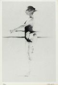 Robert Heindel American (1938-2005), A set of four prints, comprising standing ballerina signed