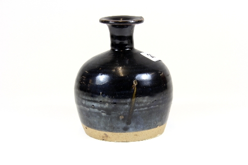 A Northern Song dynasty black glazed pottery jar H.14cm Private collection, understood to be of the