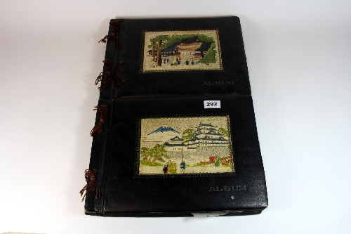 Two 1930`s Japanese photo albums