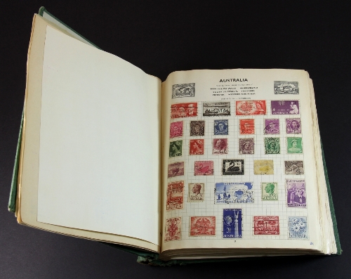 An extensive collection of world stamps, including early Chinese