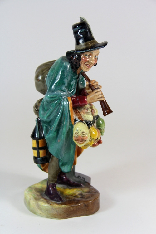 Royal Doulton figure of the mask seller HN2103.