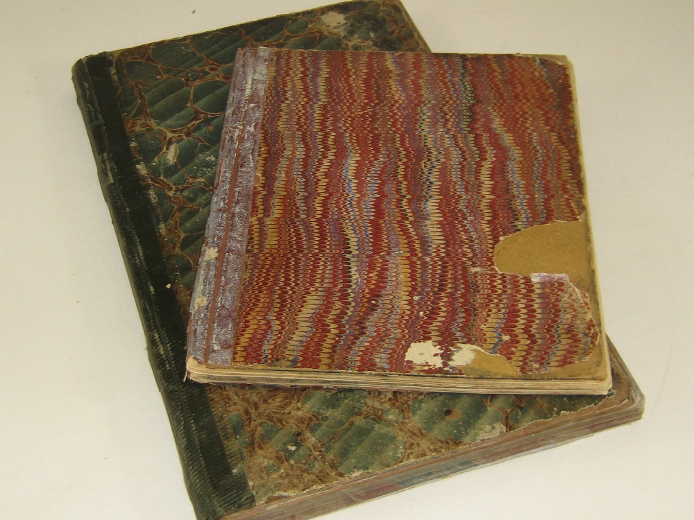 A 19TH-CENTURY MERCANTILE PRIVATE LOG/JOURNAL, for the barque Eleanor kept by Frederick Wooton