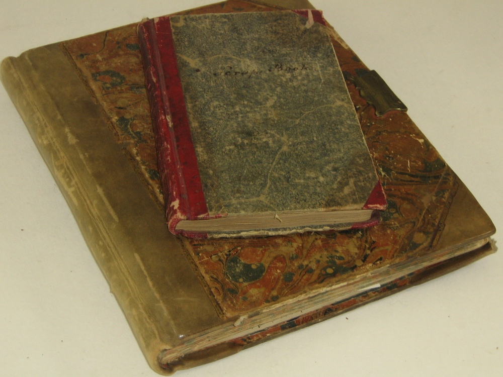 A POCKET JOURNAL KEPT BY CAPTAIN J. BRADSHAW, R.N. EARLY 19TH-CENTURY, written in a neat hand over