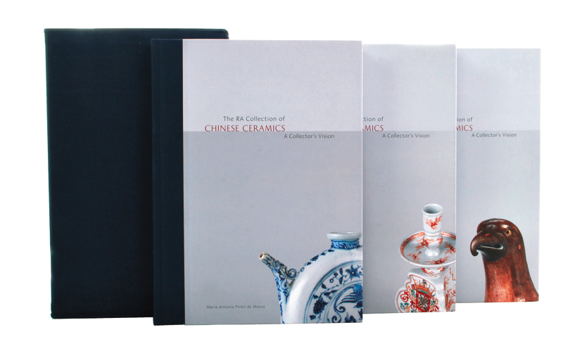 Books: The RA Collection of Chinese Ceramics: A Collector`s Vision published 2011 by Jorge Welsh,