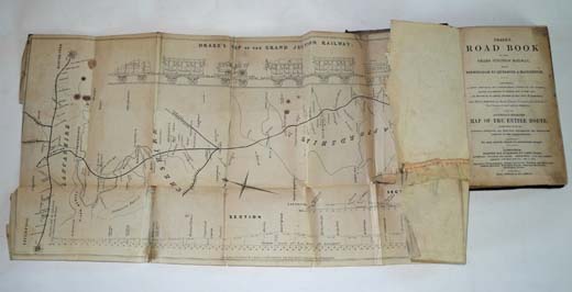 Drake`s Road Book of the Grand Junction Railway, from Birmingham to Liverpool & Manchester.