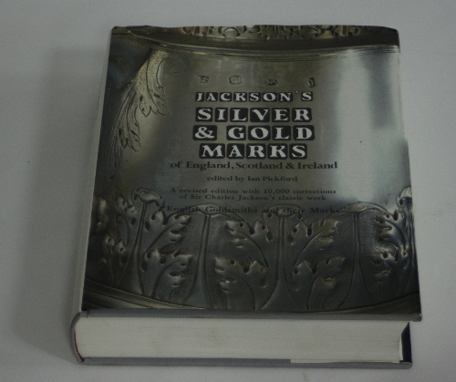 Pickford (I) ed. Jackson's Silver and Gold Marks of England, Scotland and Ireland, 3rd edition, 1996