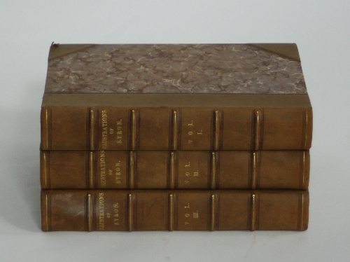 Brockendon (W) Finden's Illustrations of the Life and Works of Lord Byron, three volumes, London