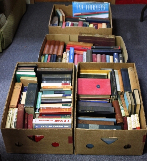 A large quantity of early 20th century and later novels etc.