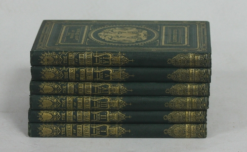 Byron (Lord) The Life and Works of, A Fullarton & Co, six volumes
