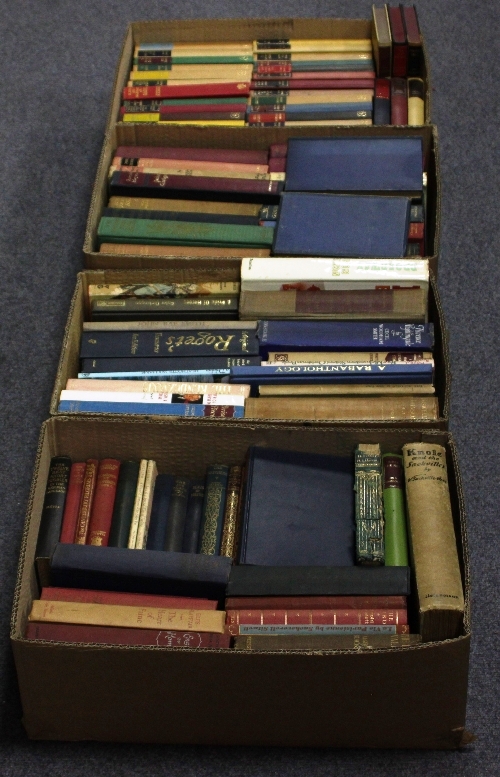 Sundry volumes (4 boxes)