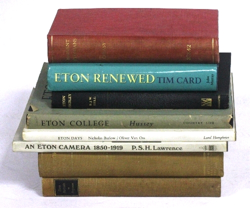 Hussey (C) Eton College, and seven other books about Eton