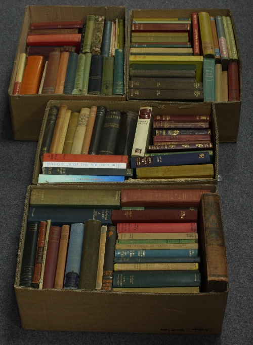 Sundry volumes (4 boxes)