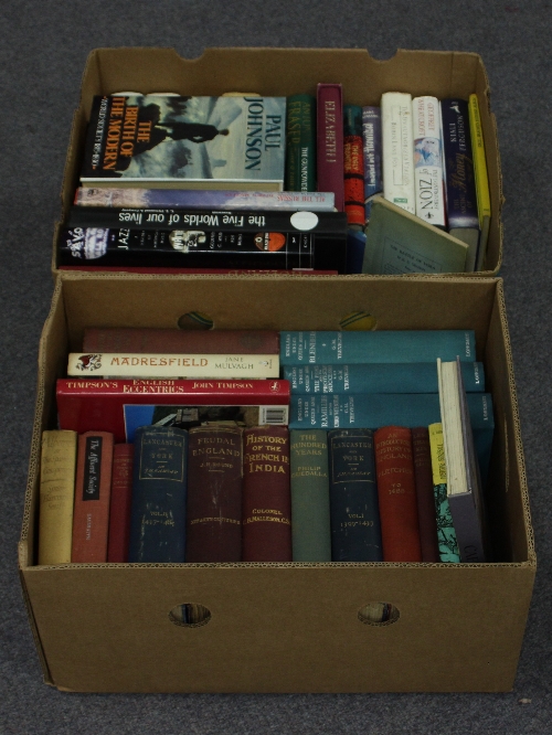 A quantity of 20th Century history books including modern volumes