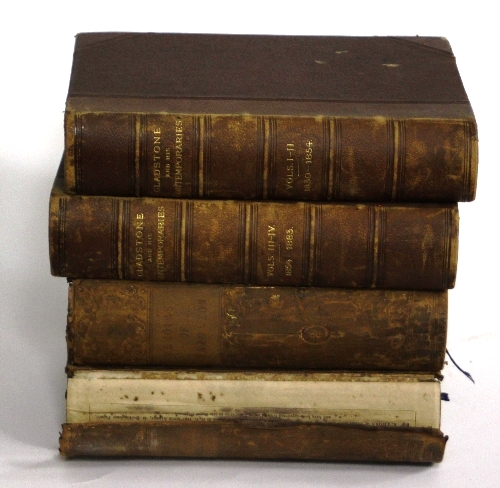 Bourienne (M de) Memoirs of Napoleon Bonaparte, two volumes and Archer (T) William Ewart