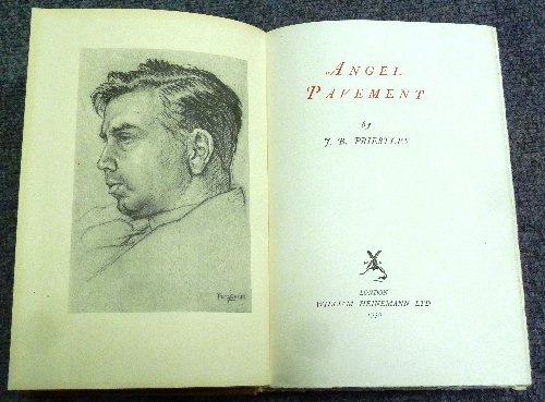 Priestley (J B) Angel Pavement, 1930, signed copy number 753 of a limited edition of 1025