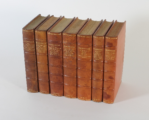 The Works of Shakespeare, seven volumes, The Nonesuch Press 1929, from a limited edition of 1600