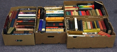 A large quantity of novels and plays including modern volumes
