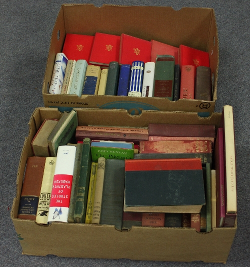 A quantity of foreign language dictionaries and sundry volumes