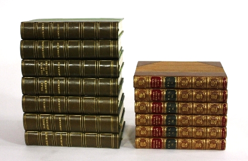 Milton (J) Poetical Works, six volumes, illustrated by JMW Turner London 1835, in quarter calf