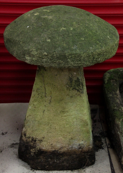 A good staddlestone, 56cm (22") diameter