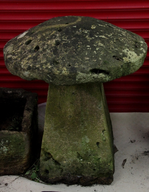 A good staddlestone, 69cm (27") diameter