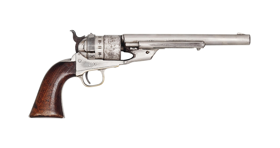 A VERY RARE .44 (COLT CENTRE FIRE) 12-SLOT RICHARDS CONVERSION SIX-SHOT SINGLE-ACTION ARMY